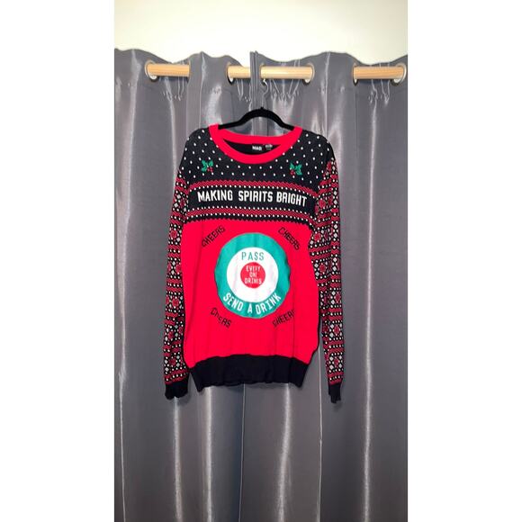 Ugly Christmas Sweater Size XL - Picture 1 of 3